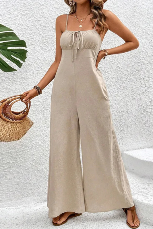 Liselle | Suspenders Jumpsuit Trousers
