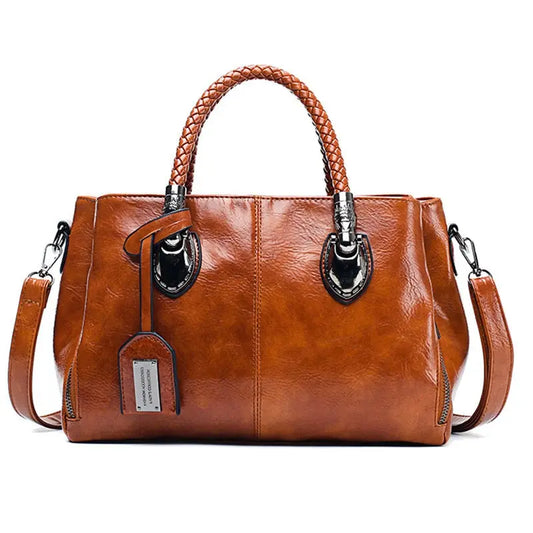 Eline | Large leather bag for ladies