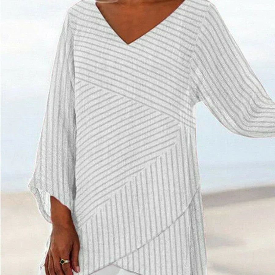 LP | Vintage Striped Blouse