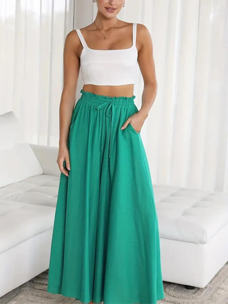 Women's high-waisted pants