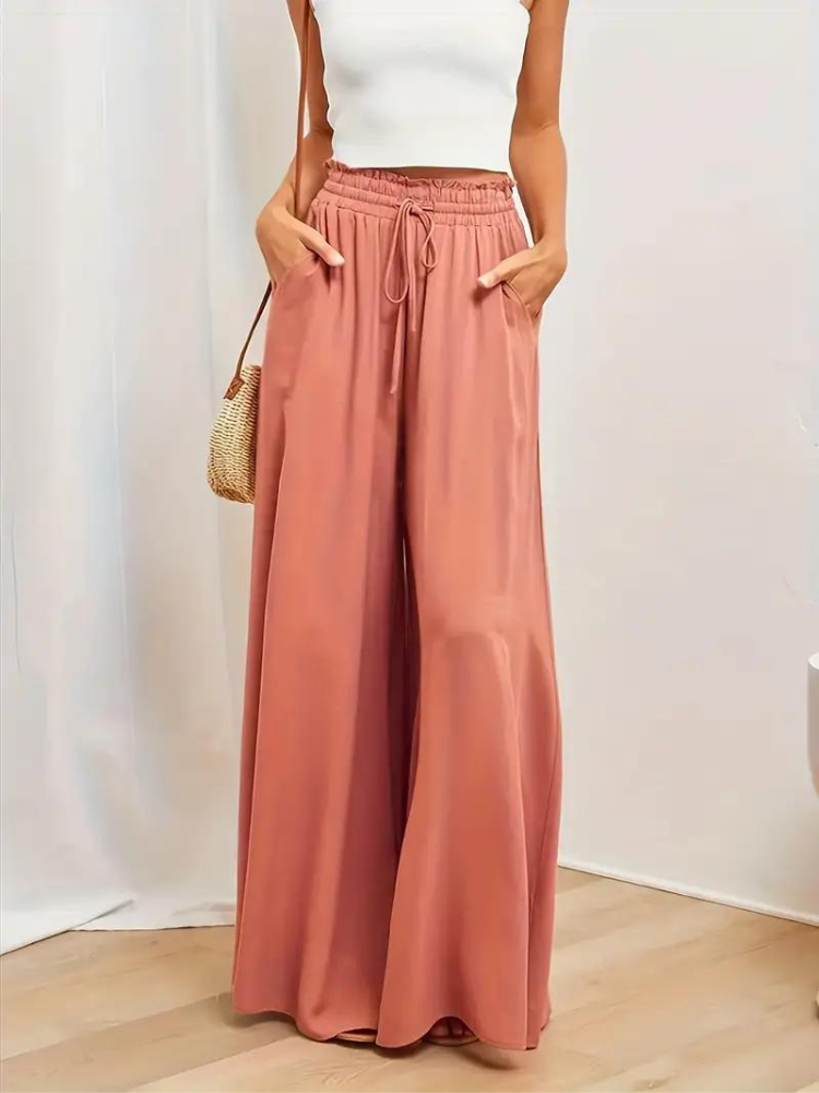 Women's high-waisted pants