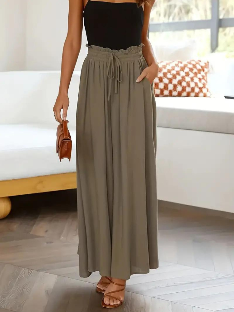 Women's high-waisted pants