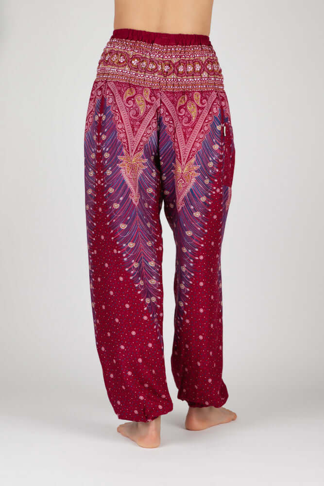 LP | Tasha|Eastern volcano harem pants