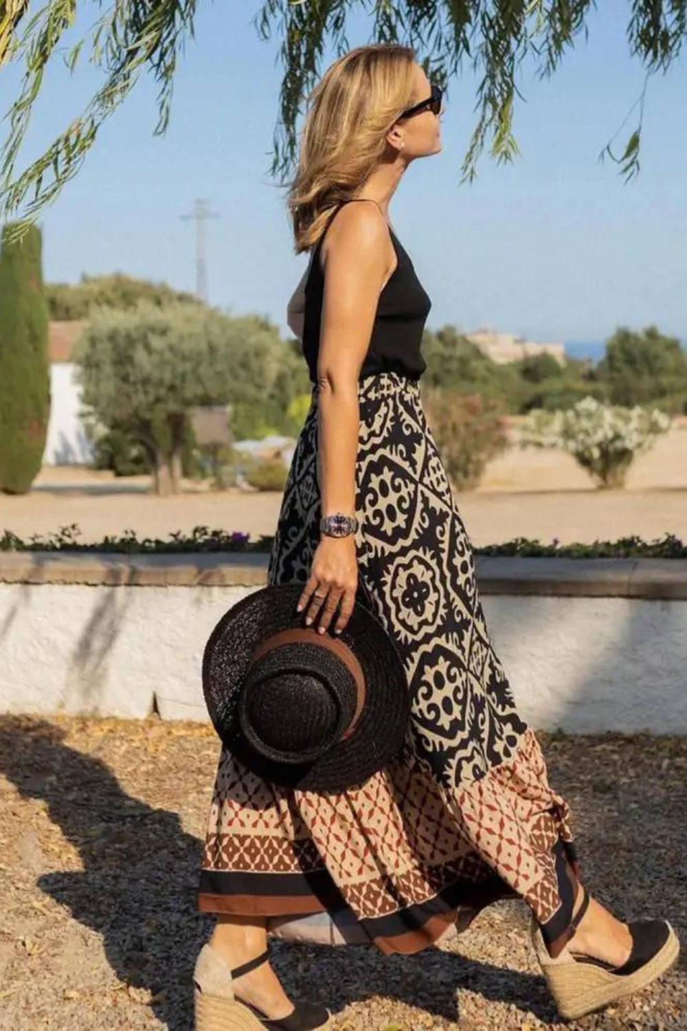 LP | Detailed Summer Skirt