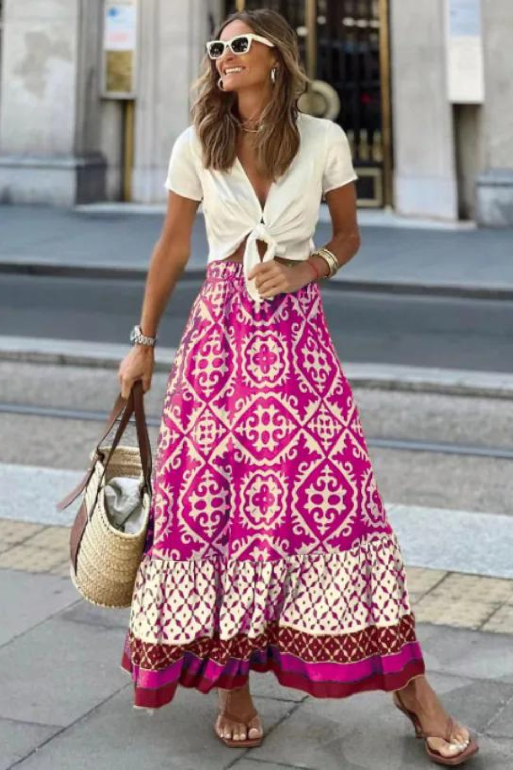 LP | Detailed Summer Skirt