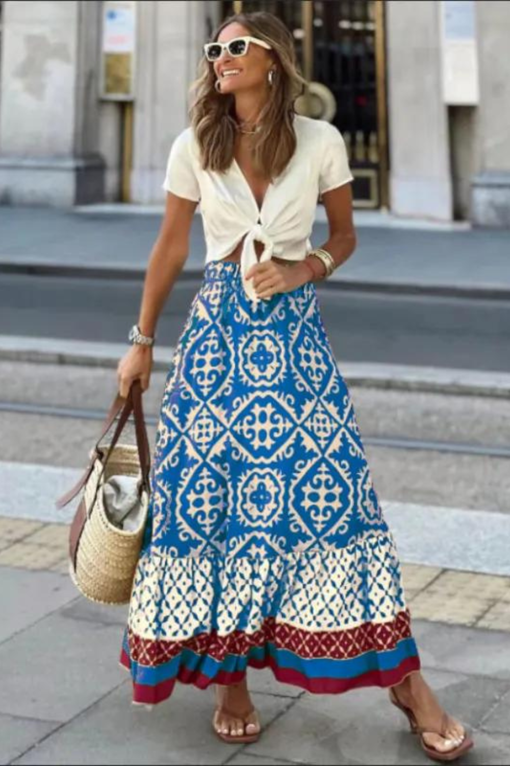 LP | Detailed Summer Skirt