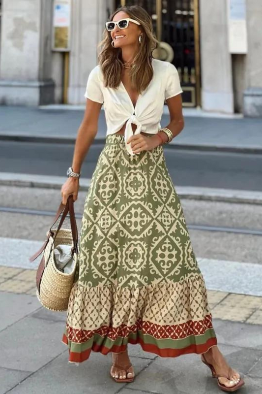 LP | Detailed Summer Skirt