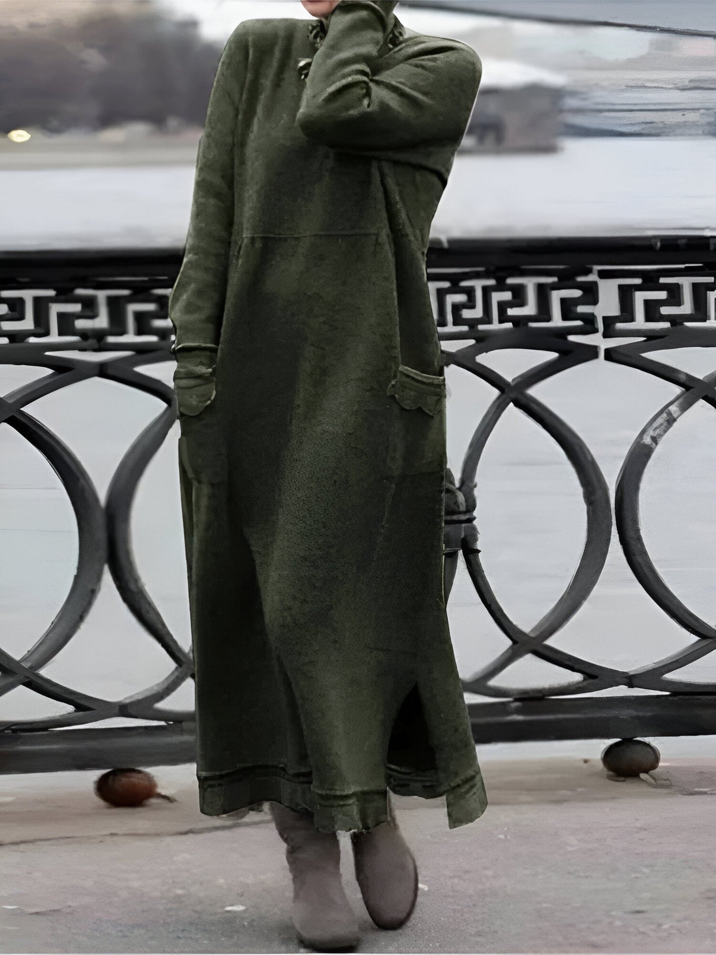LP | Plush velvet dress
