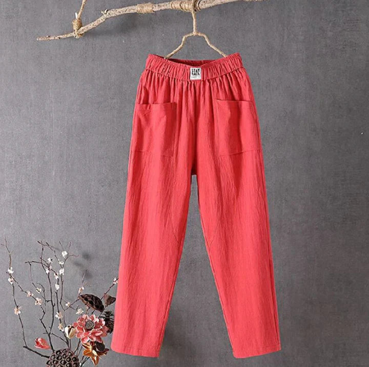 Casual cotton pants