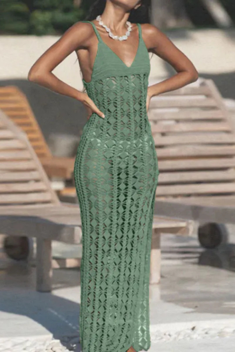 Malia | Bikini Hollow-out Dress