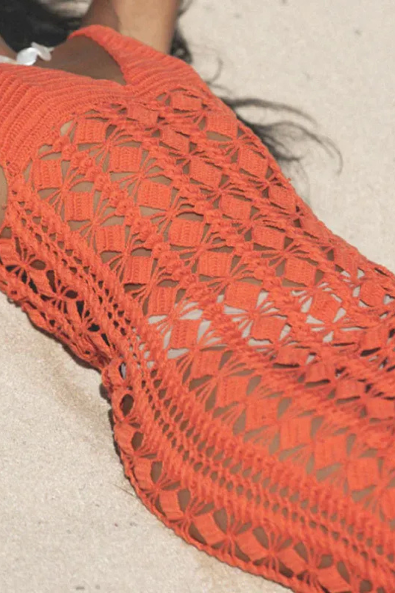 Malia | Bikini Hollow-out Dress