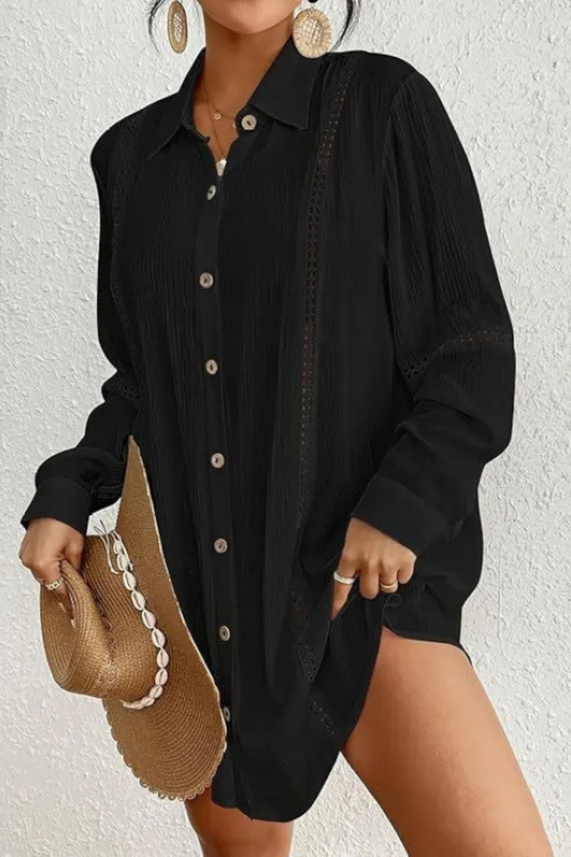 Marcella | Vacation Style Bikini Blouse