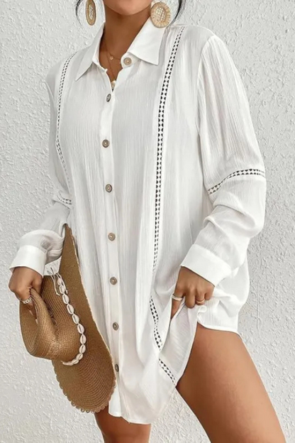 Marcella | Vacation Style Bikini Blouse