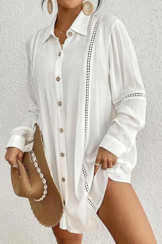 Marcella | Vacation Style Bikini Blouse