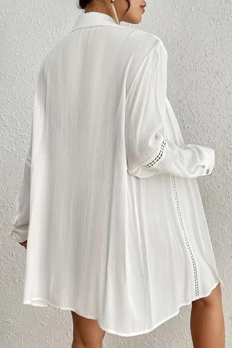 Marcella | Vacation Style Bikini Blouse