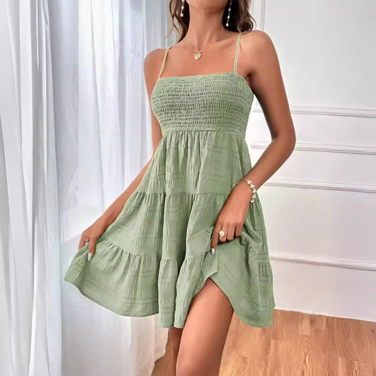LP | Elegant dress with texture