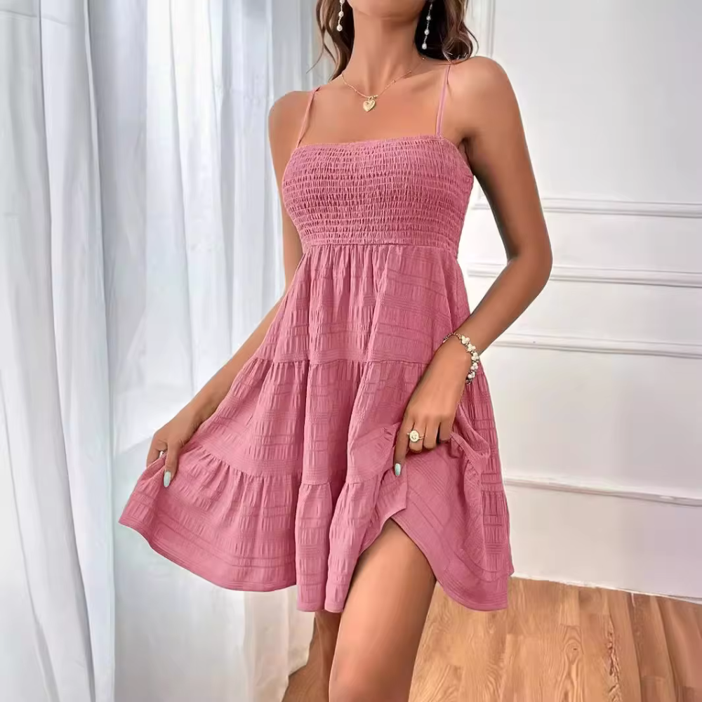 LP | Elegant dress with texture