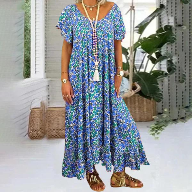LP | Maxi classic bohemian dress