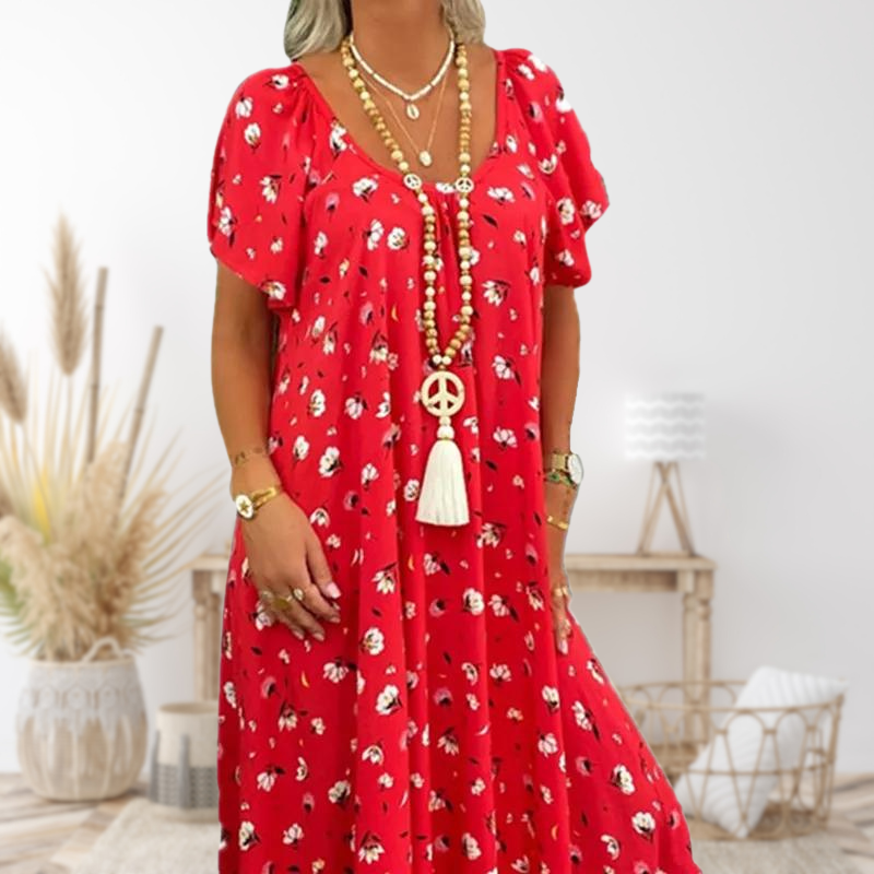 LP | Maxi classic bohemian dress