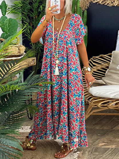 LP | Maxi classic bohemian dress
