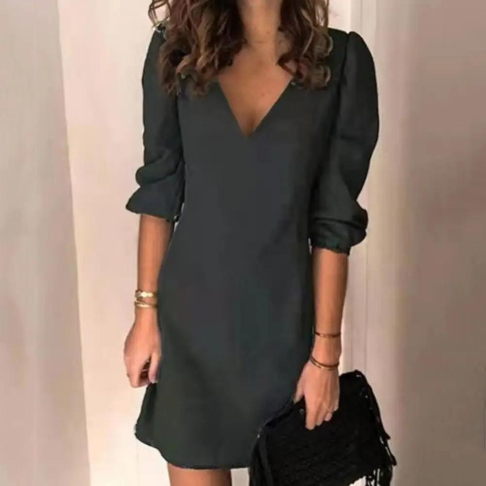 LP | Casual denim dress