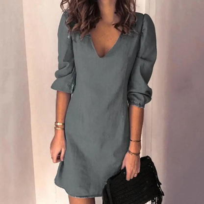 LP | Casual denim dress