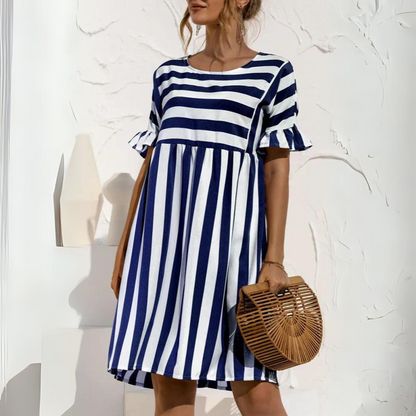 LP | Casual striped dress