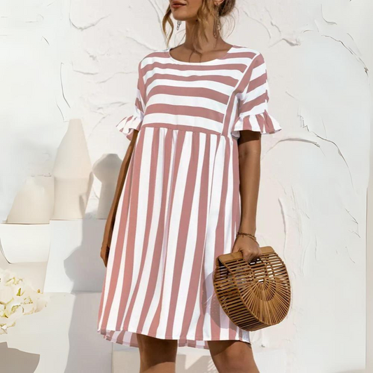 LP | Casual striped dress