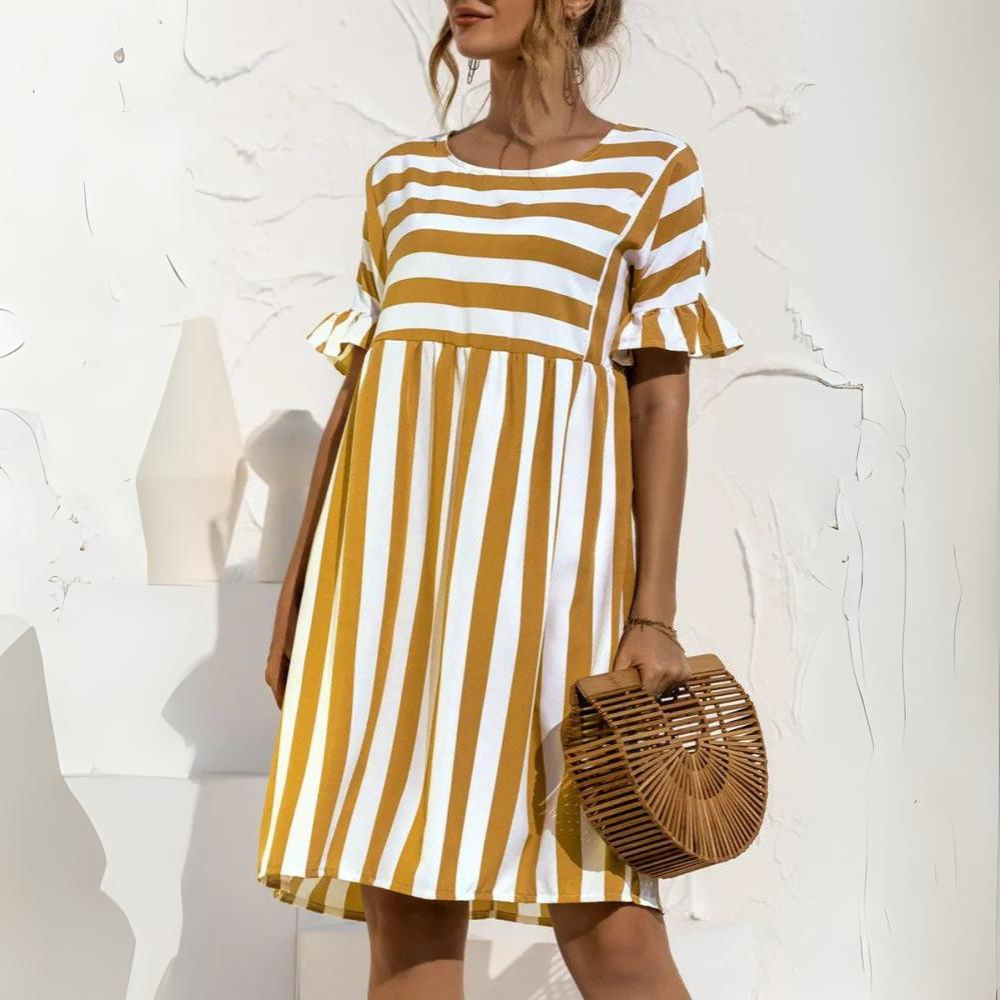 LP | Casual striped dress