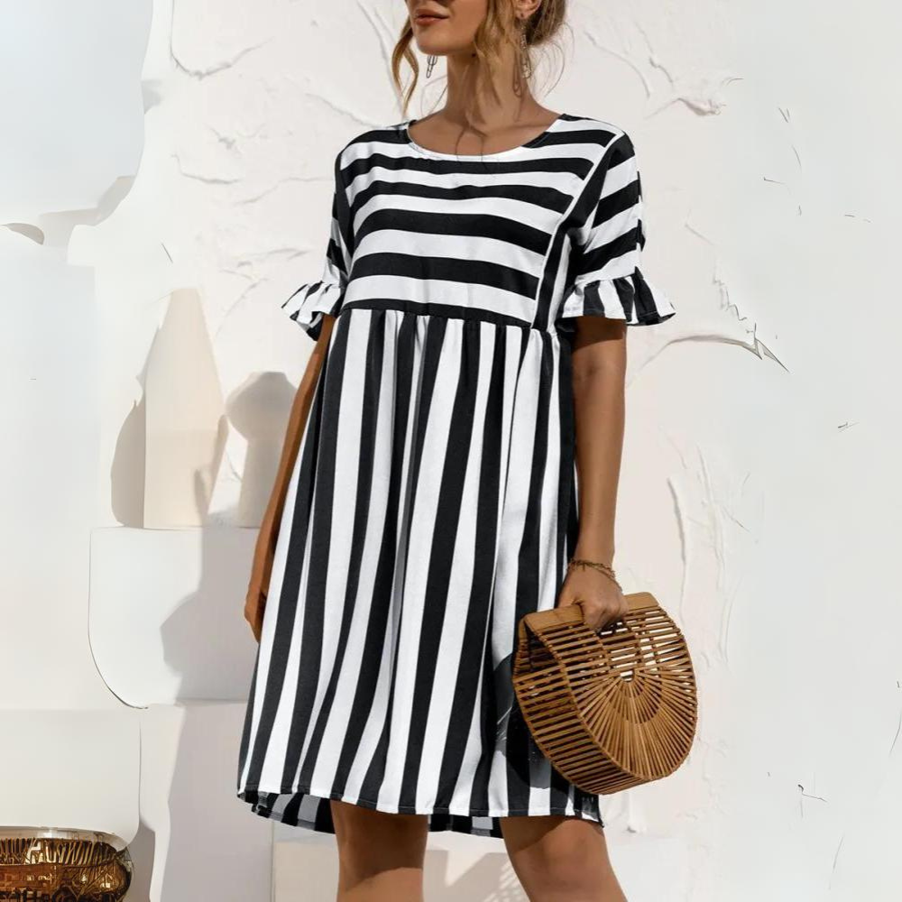 LP | Casual striped dress