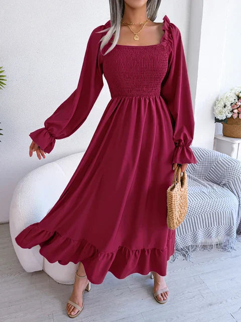 LP | Long-sleeved dress.