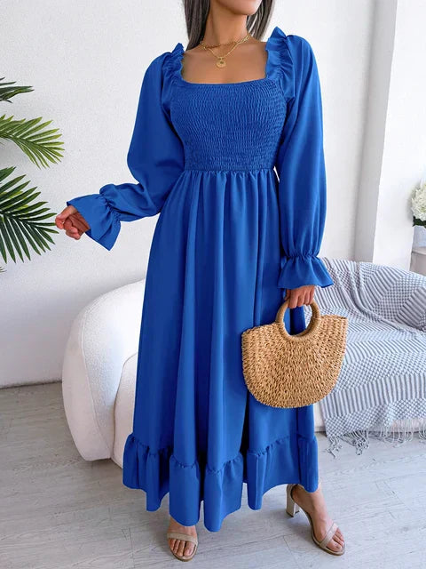 LP | Long-sleeved dress.