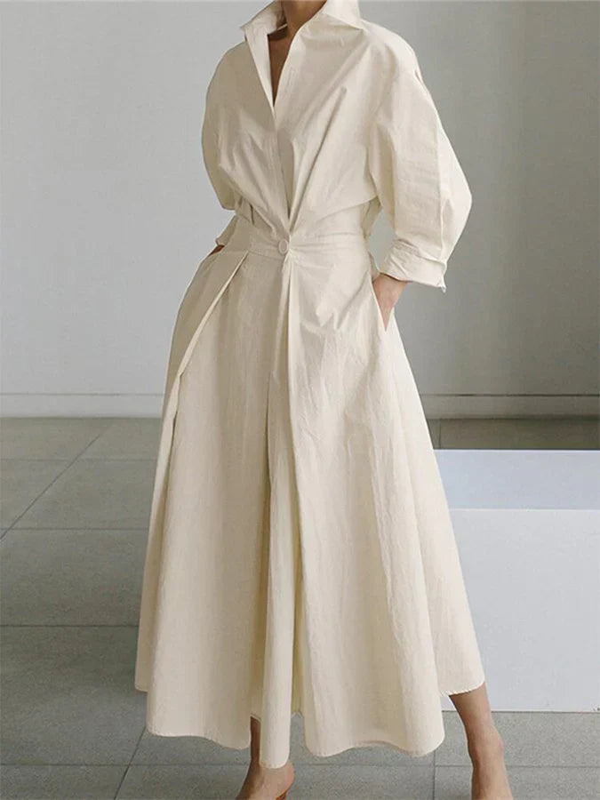 Women's LP | with inverted buttons and long sleeves