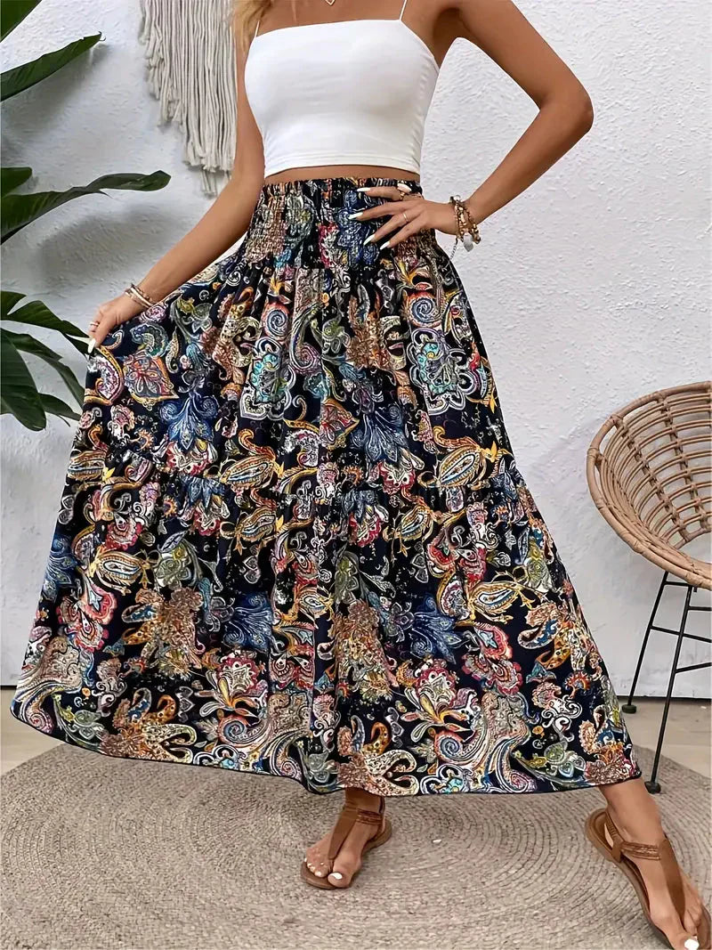 Women's maxi skirt