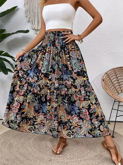 Women's maxi skirt