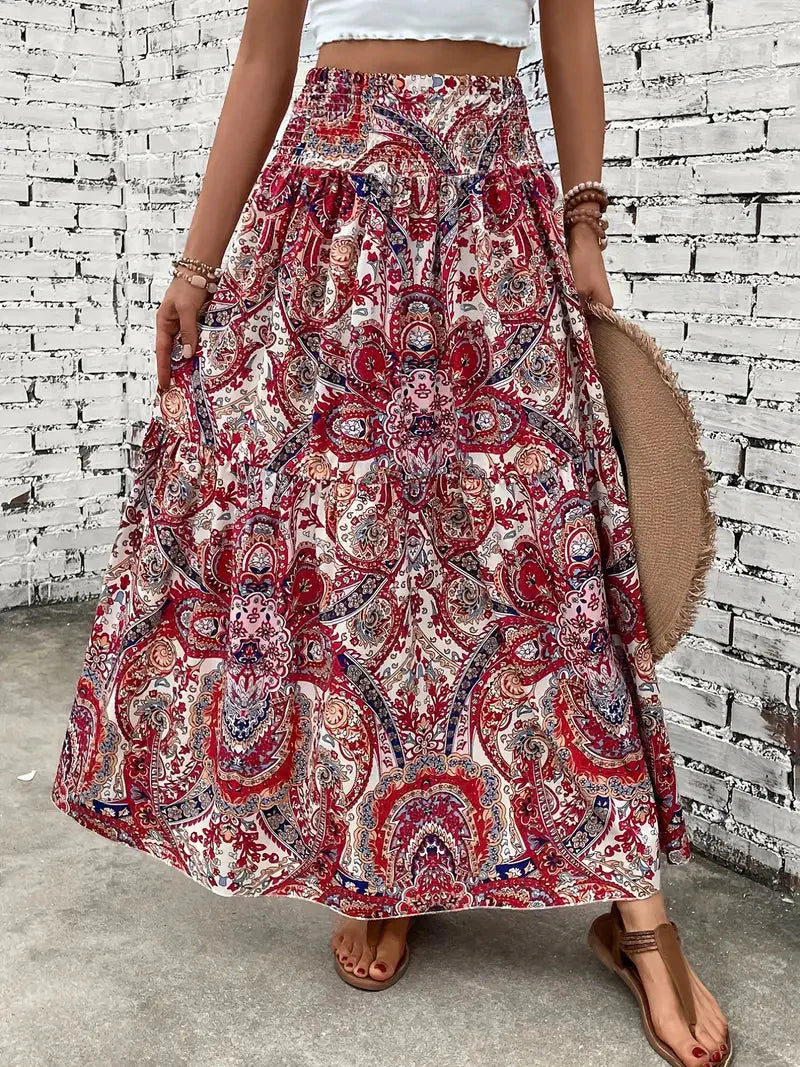 Women's maxi skirt