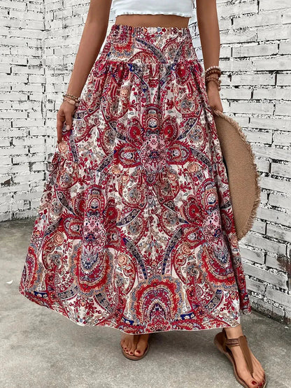 Women's maxi skirt