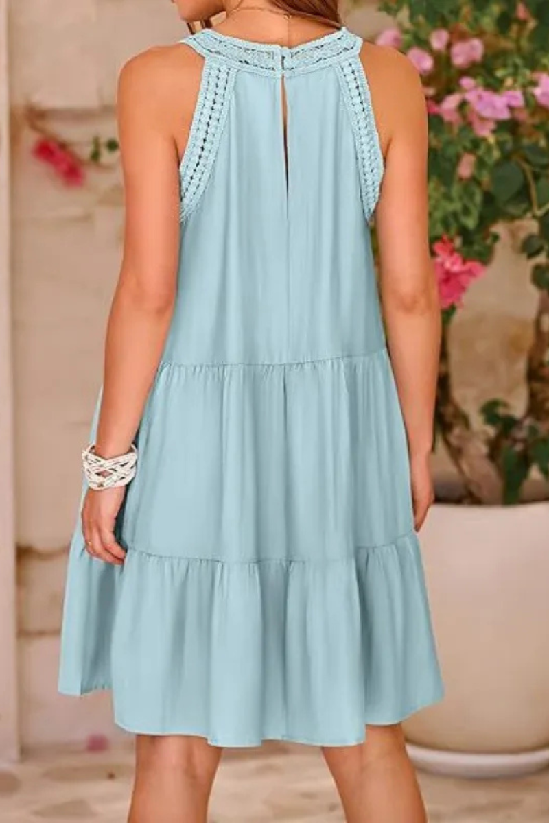 Meliora | Summer Halterneck A-line Dress