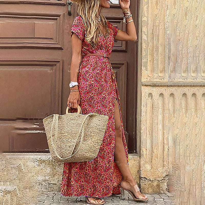 BOHO DRESS FOR WOMEN