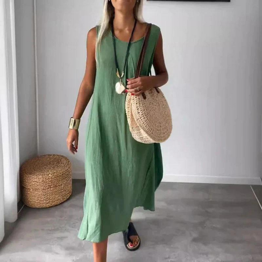 LP | Cotton sleeveless casual dress
