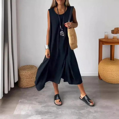 LP | Cotton sleeveless casual dress