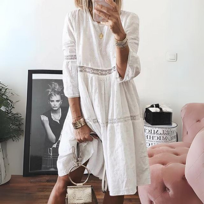 LP | Elegant Embroidered Dress