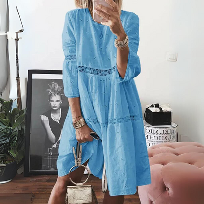 LP | Elegant Embroidered Dress