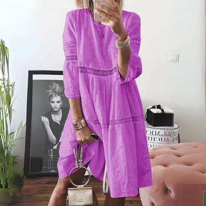 LP | Elegant Embroidered Dress