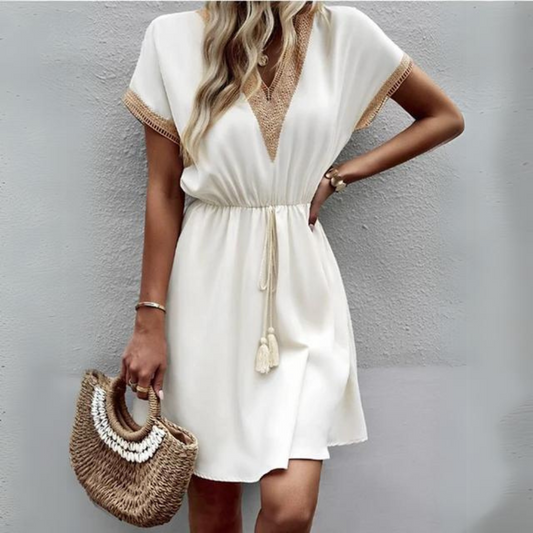 LP | V-neck dress