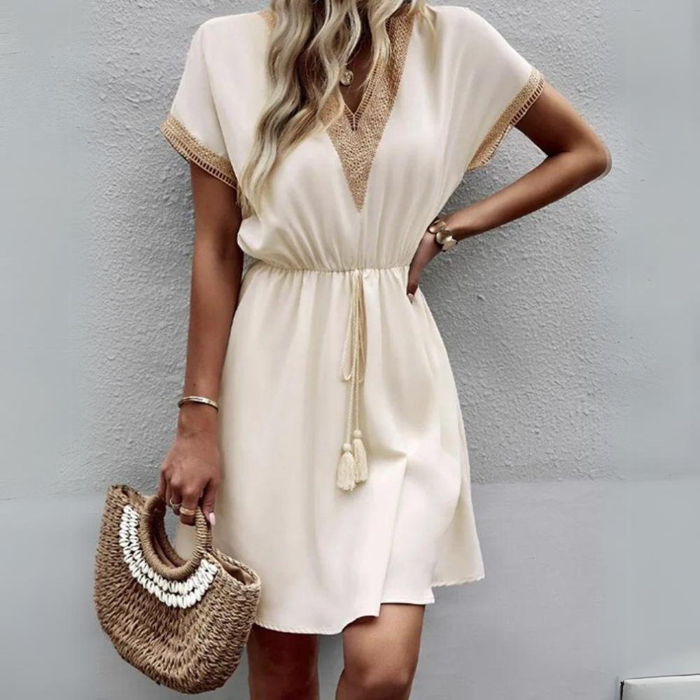 LP | V-neck dress