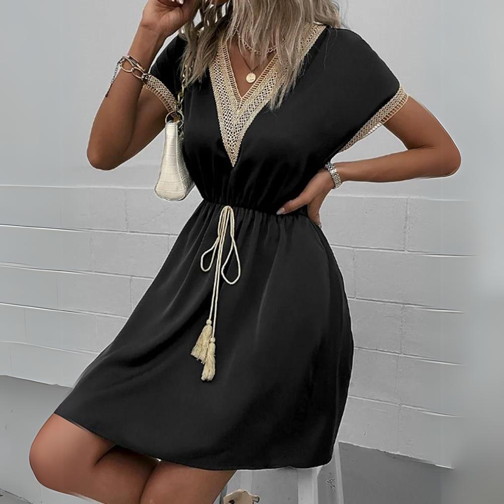 LP | V-neck dress