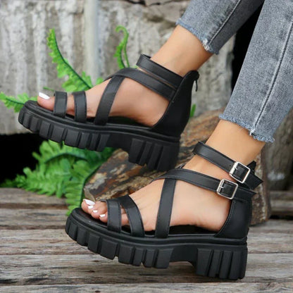 LP | high-heeled sandals