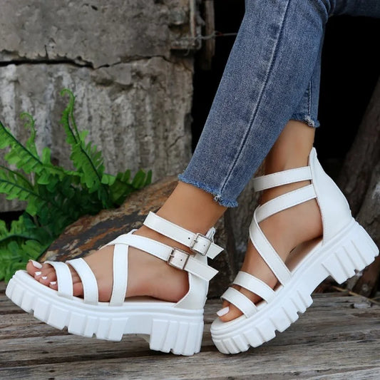 LP | high-heeled sandals