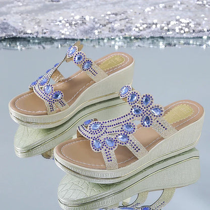 LP | Gemma platform sandals for women Trendy